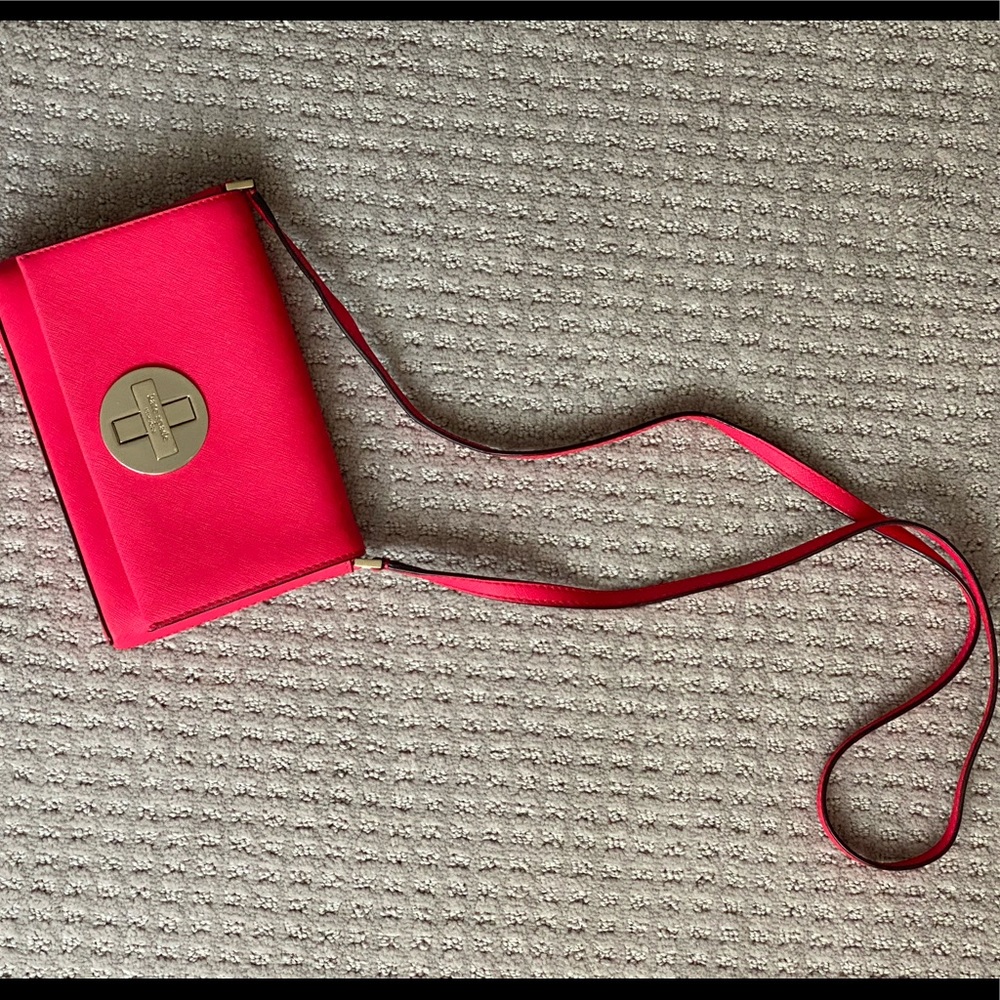 Kate Spade Pink Crossbody